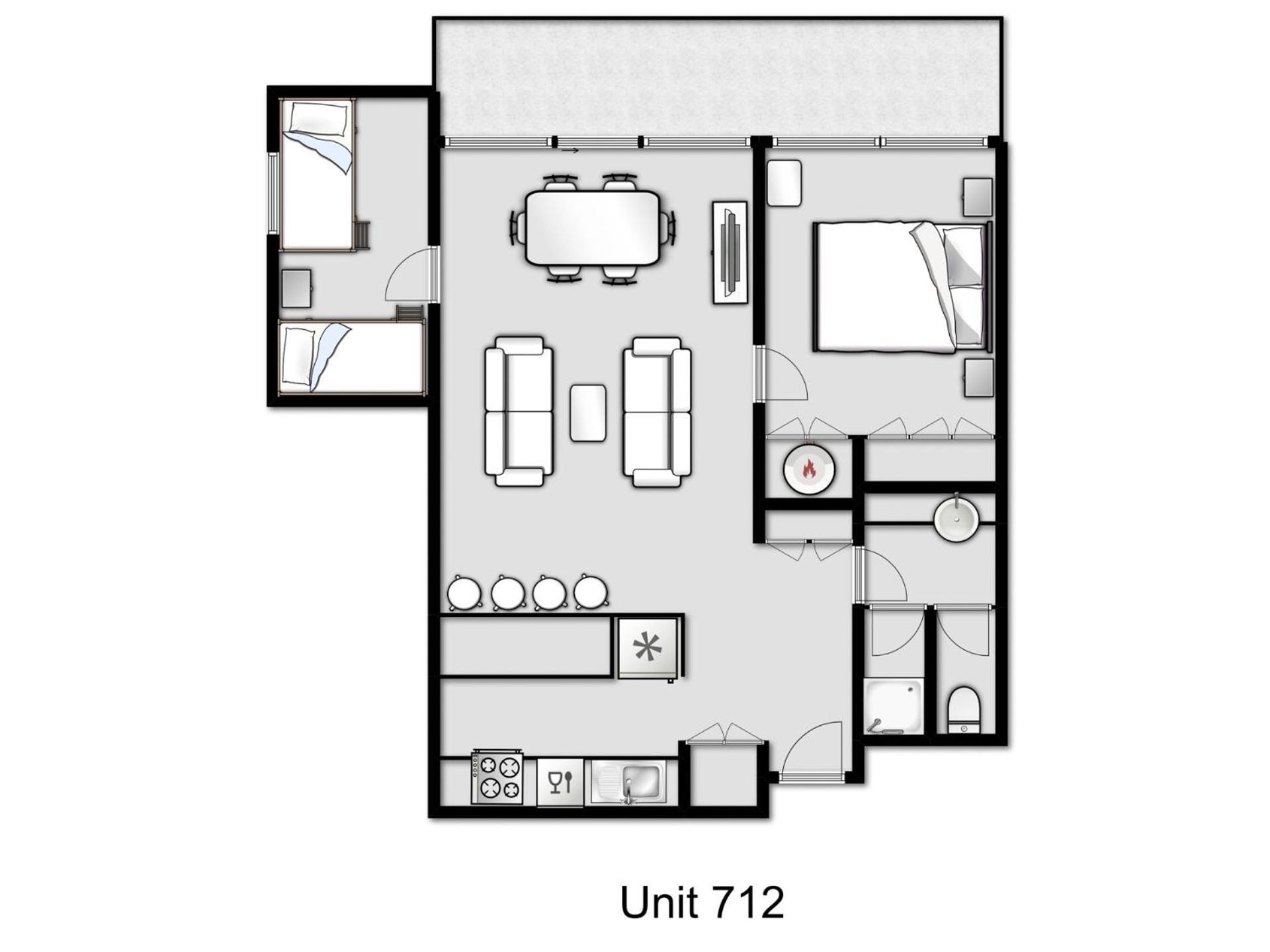 Chalet Apartments - Mt Buller Apartment Rentals Маунт Булер Стая снимка