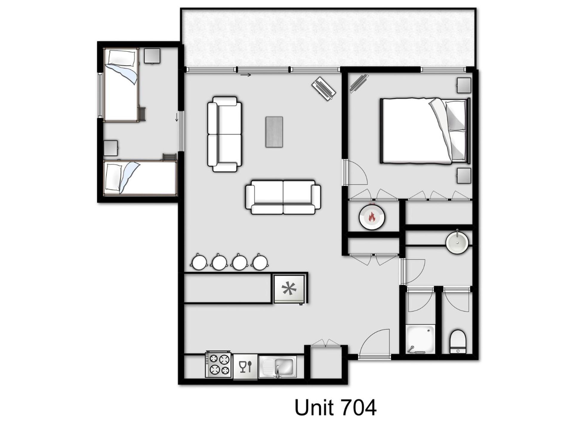 Chalet Apartments - Mt Buller Apartment Rentals Маунт Булер Стая снимка