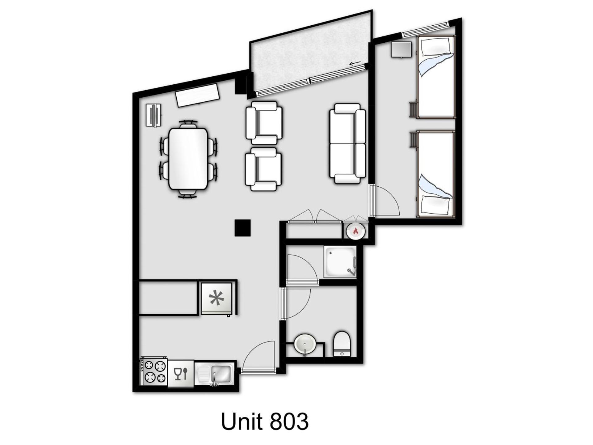 Chalet Apartments - Mt Buller Apartment Rentals Маунт Булер Стая снимка