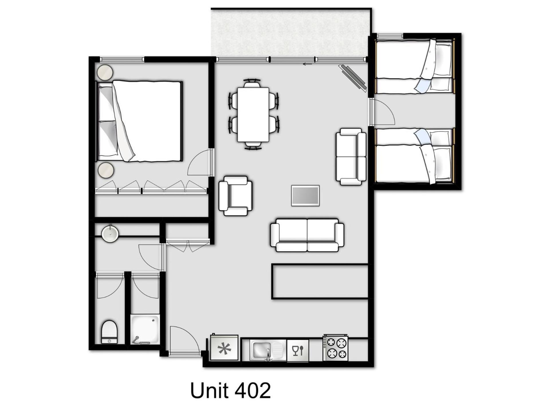 Chalet Apartments - Mt Buller Apartment Rentals Маунт Булер Стая снимка